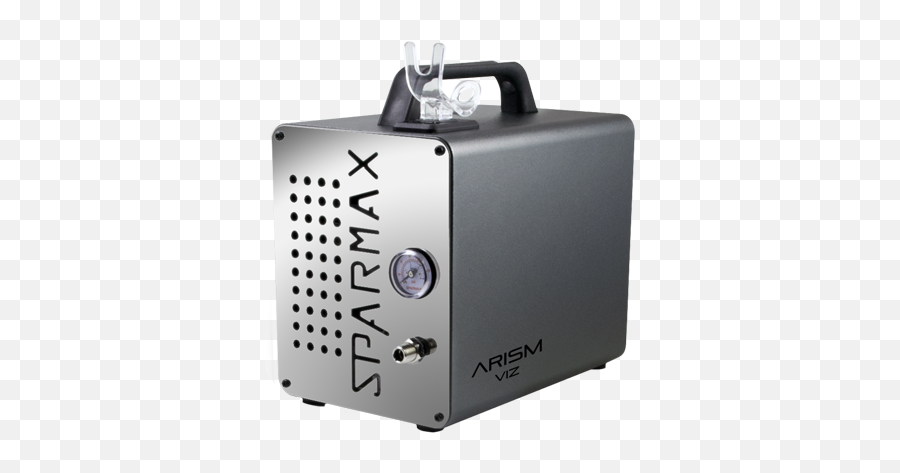 Sparmax Arism Viz Compressor With Smart - Stop Airbrushescom Sparmax Airbrush Arism Viz Emoji,Emotion Machine 175 Compressor