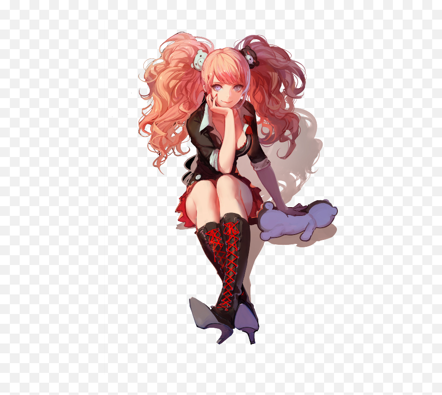 Char U0027 U2014 Roleplayer Guild - Danganronpa Png Junko Emoji,Ffx 2 Real Emotion English Mp3