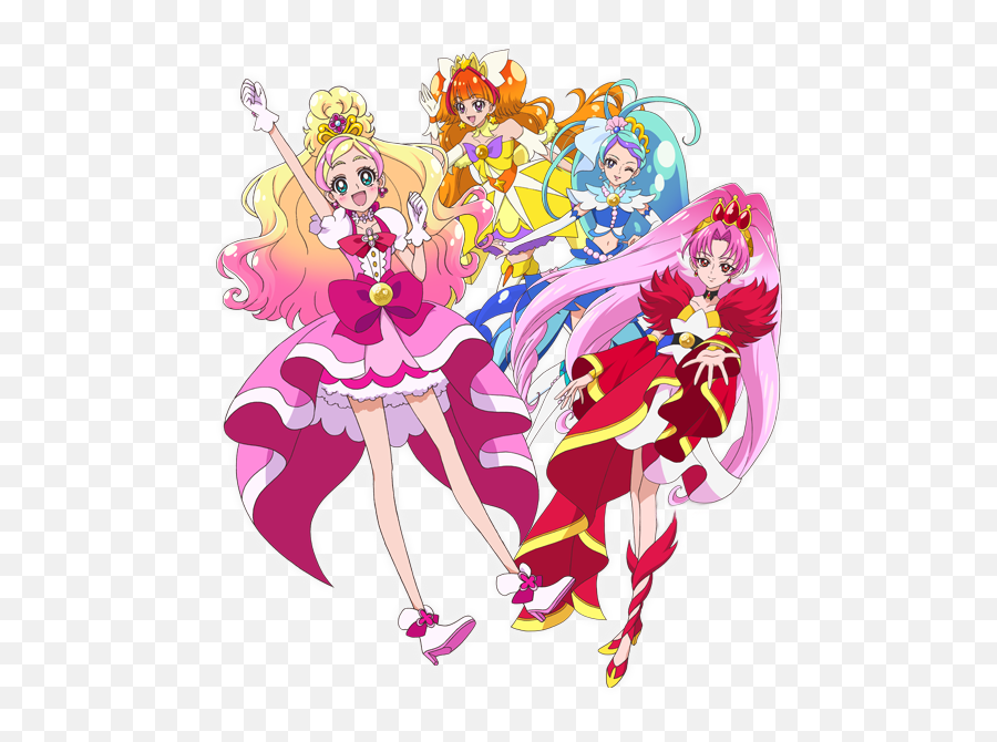 Trope Pantheons Discussion - Go Princess Precure Team Emoji,Sheldon Cooper Emotions Bad Meme