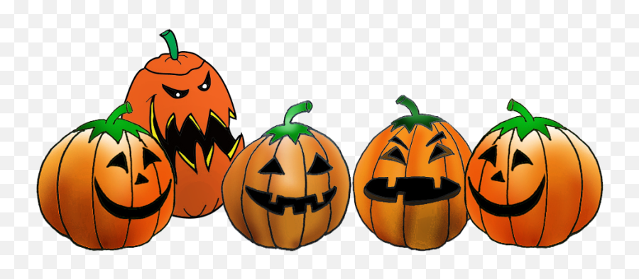 Crazy Clipart Pumpkin Crazy Pumpkin - Jack O Lanterns Clipart Emoji,Emoji Pumpkin Carving Ideas