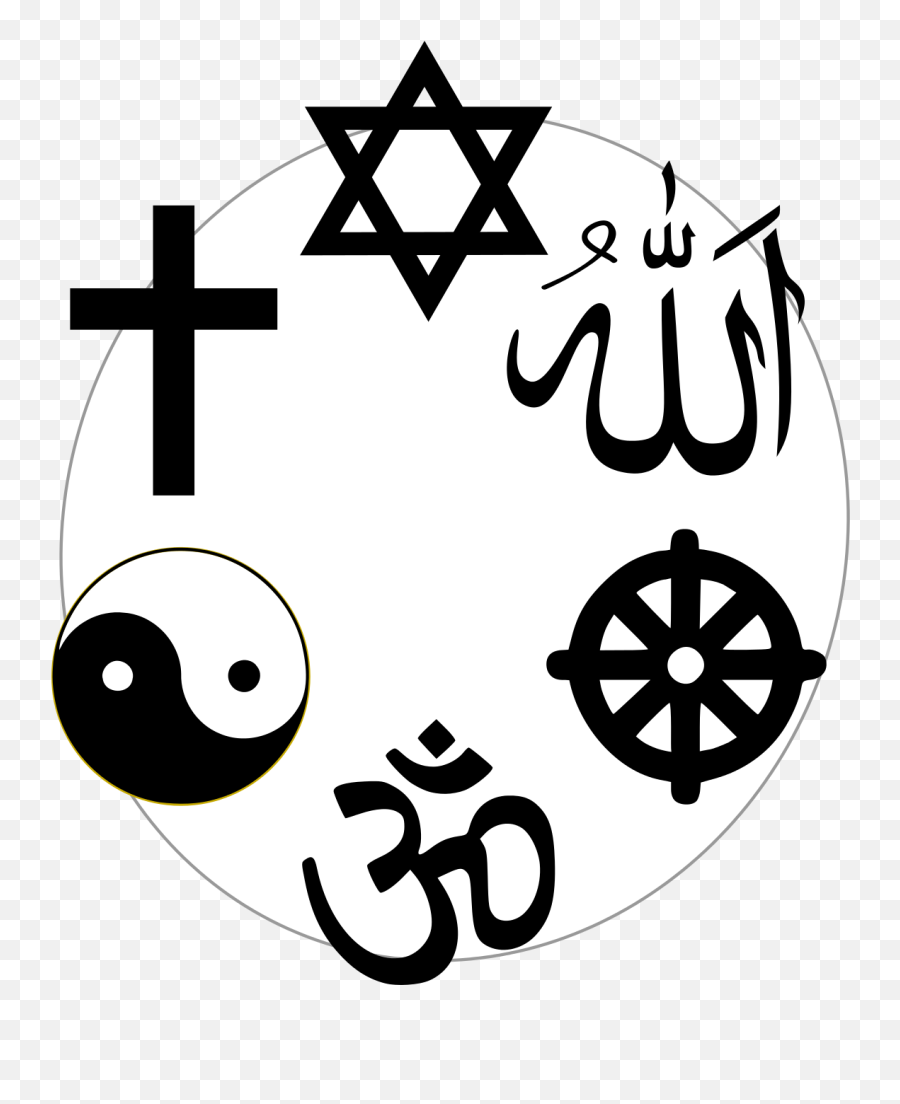 World Religions - Major Religions Emoji,