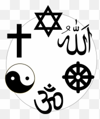 World Religions - Major Religions Emoji,