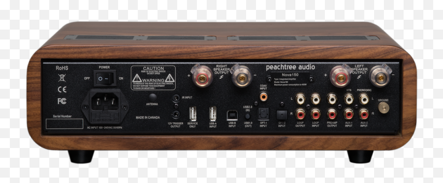 Peachtree Audio Nova150 Review - Reviews Audiophile Style Peachtree Audio Nova150 Emoji,Emotion Av Preamp