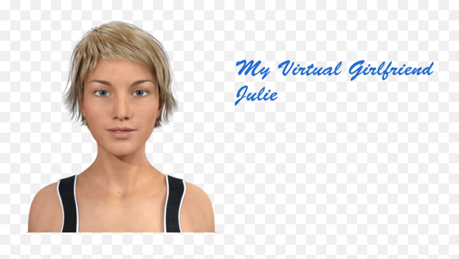 My Virtual Girlfriend Julie - Bot Libre Emoji,Simulated Girlfriend With Emotions