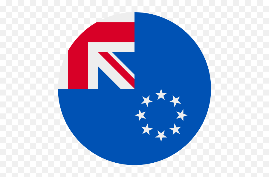 Emoji Flag Of Cook Islands - Europe Icon Png,New Zealnd Flag Emoji