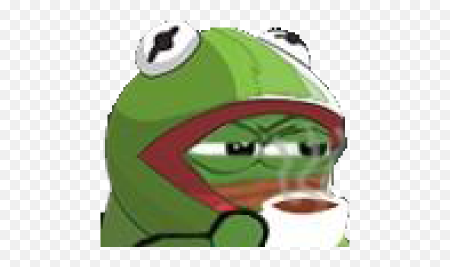 Sapo Pepe - Png El Sapo Pepe Sticker Emoji,What Is The Coffee With Frog Emoji