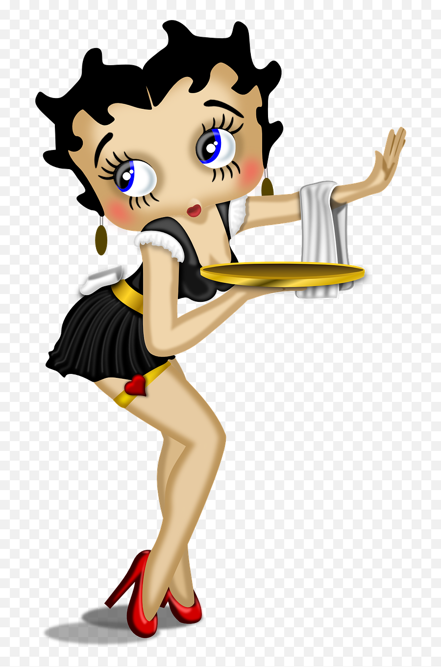 Betty Boop Images Free Posted By Ryan Cunningham - Betty Boop Emoji,Betty Boop Emoji