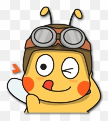 Wink Telegram Stickers Sticker Search Emoji,Winking Tongue Emoji Flirtation