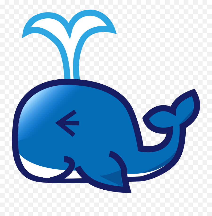 Spouting Whale Emoji Clipart - Tohora Clip Art Transparent Background,Emojis With Dr. Pepper