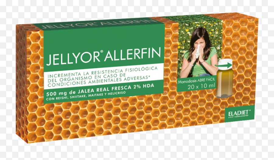 Jellyor Allerfin 20 Viales - Eladiet Jellyor 20 Vials Emoji,Emoji Bandera Espa?a