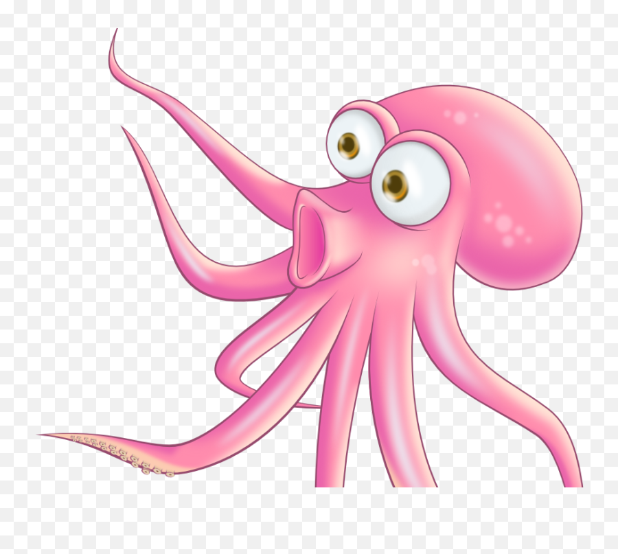 Time To Ink Again About Octopus Terrine - Transparent Pink Octopus Emoji,Brain Octopus Emotions