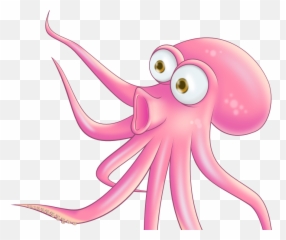 Time To Ink Again About Octopus Terrine - Transparent Pink Octopus Emoji,Brain Octopus Emotions