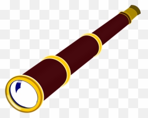 Spyglass Tripod Png - Pirate Telescope Clipart Emoji,Spyglass Emoticon
