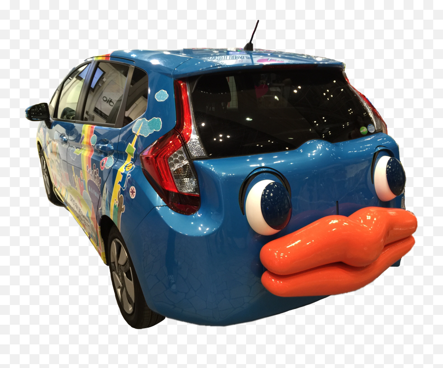 Fteblue Blue Car Sticker - Hot Hatch Emoji,Blue Car Emoji
