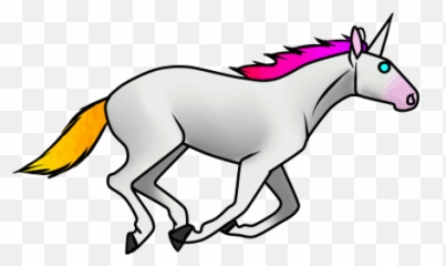 Top Lesbian Horses Stickers For Android - Unicorn Running Gif Emoji,Horse Emoticons