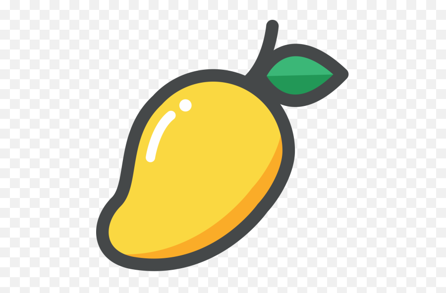 Emoji - Mango Fruit Icon Png,Transparent Mango Emoji