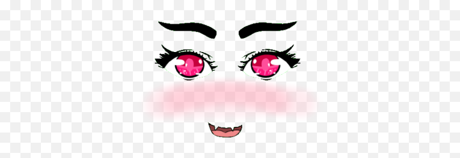 Roblox Jojo Face Decal - Blush Png Roblox Faces Emoji,Discord Emojis Sans