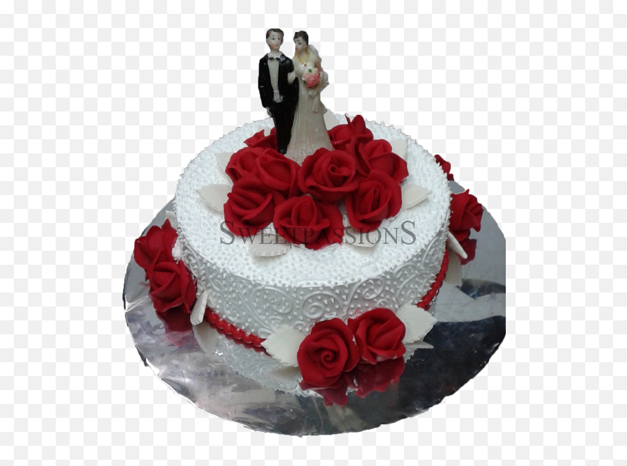 Best Cake Shop In Chembur - Mumbai Chocolate Cakes Birthday Red And White Wedding Cake One Layer Emoji,Single Red Rose Emoticon