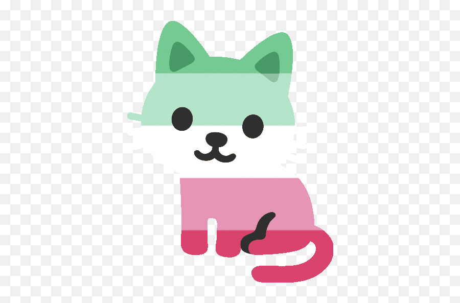 Weedpan - Discord Emoji Lgbt Cat Discord Emoji,Weed Emoticon Twitch