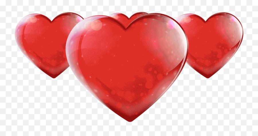 Download Real Heart Beating Gif Png - Heart Gif Clip Art Emoji,Animated Heart Emoji
