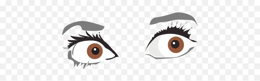 Expression Graphics To Download - Ojos De Miedo Png Emoji,Sexy Eyes Kawaii Emoticon