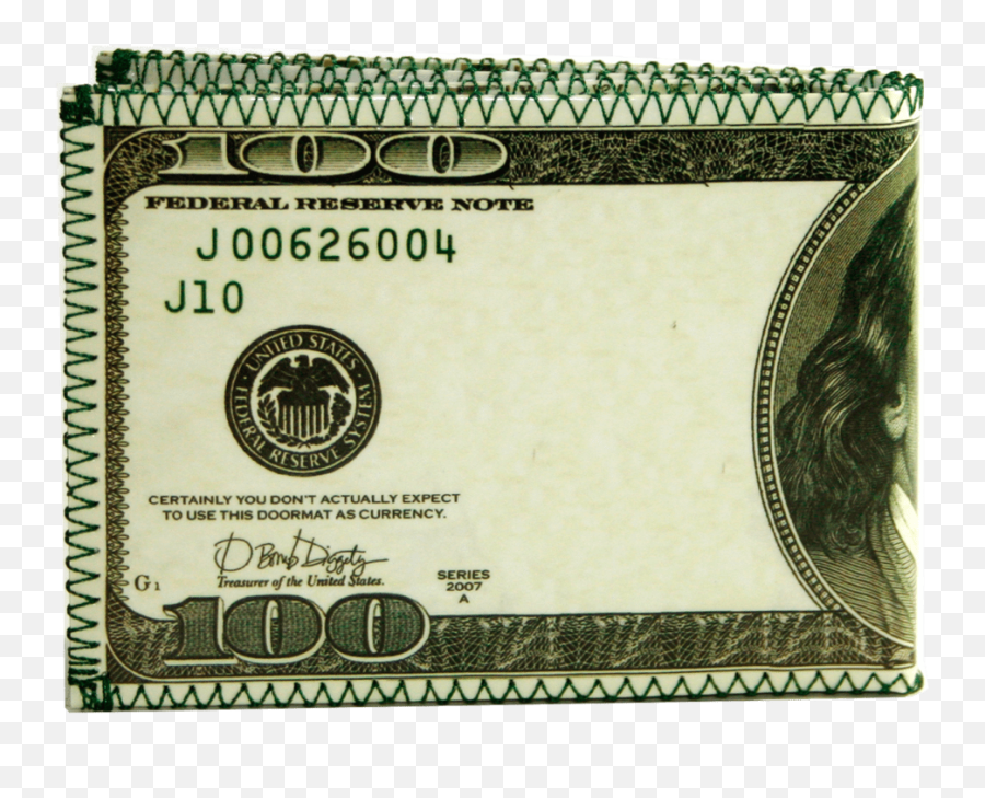 Billetera 100 Dólares - Comprar En Popday 100 Dollar Png Transparent Emoji,Dolar Face Emoticon