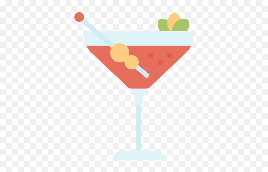 Cocktail - Free Holidays Icons Martini Glass Emoji,Martini Emoji Ring