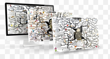 Doodle For Self - Development Iq Doodle School Vertical Emoji,Emotions Doodle