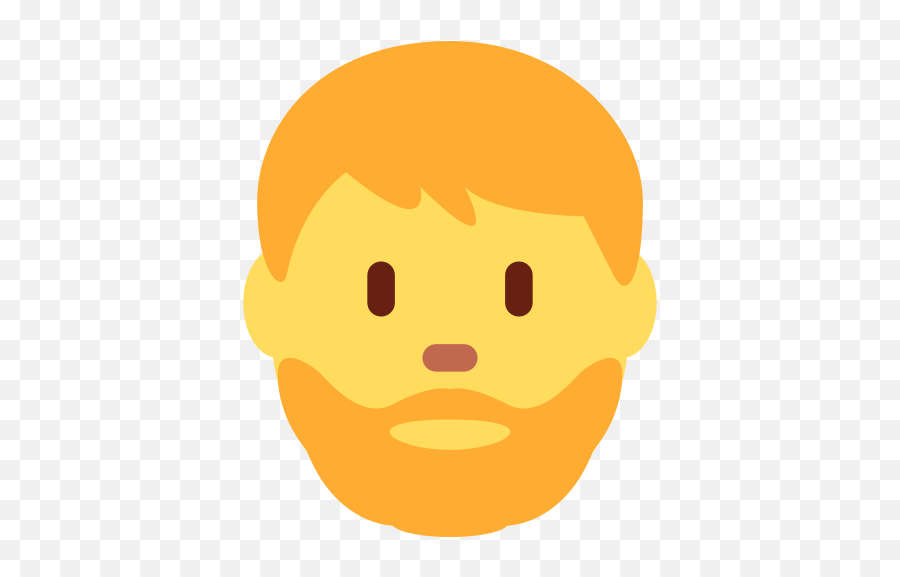 Beard Emoji Meaning With - Happy,Beard Emoji