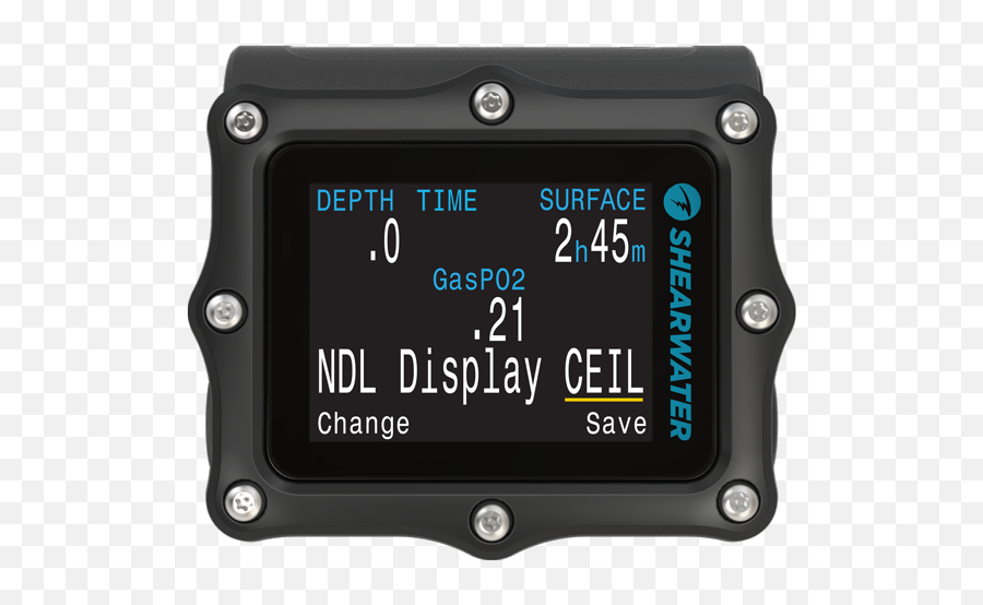 Evolution Of Dive Planning - Shearwater Perdix Emoji,Divein Emotions 12