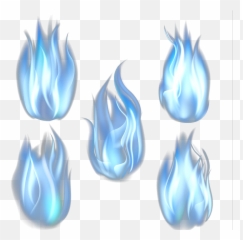 Blue Flame Sticker - Fire Blue Flames Png Emoji,Blue Fire Emoji - Free ...