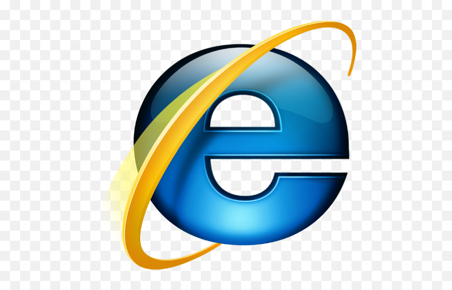 Evolution Of The Internet Timeline - Old Internet Explorer Logo Emoji,Scott E Fahlman Emoticon