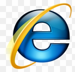 Evolution Of The Internet Timeline - Old Internet Explorer Logo Emoji,Scott E Fahlman Emoticon