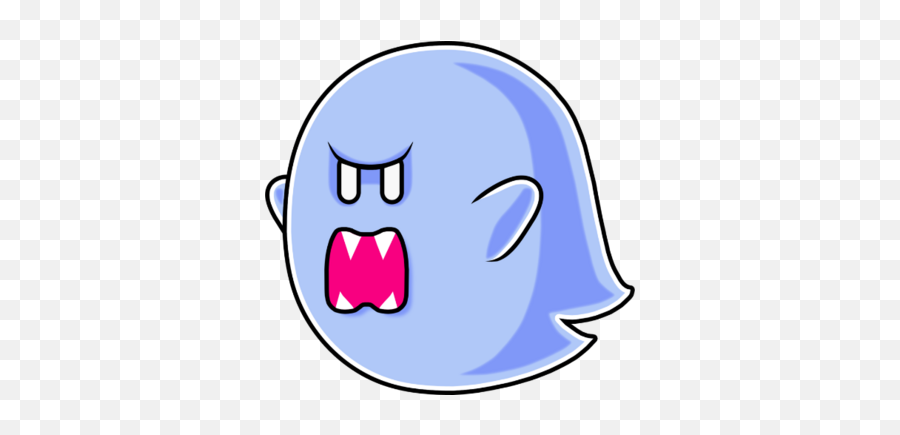 Discuss Everything About Mariowiki Fandom - Giant Big Boo Super Mario World Emoji,Emoticon For Despair Japan