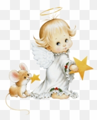 Imagenes De Cupido - Angelito Con Estrellas Emoji,Adornos Par Fiestas Infantiles Of Emotions