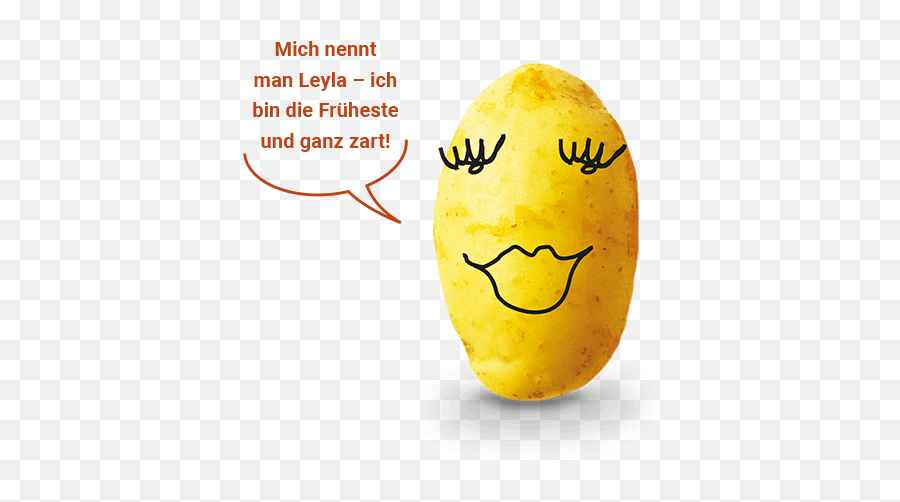 Leyla Gaus - Lütje Kartoffeln Happy Emoji,Blech Emoticon