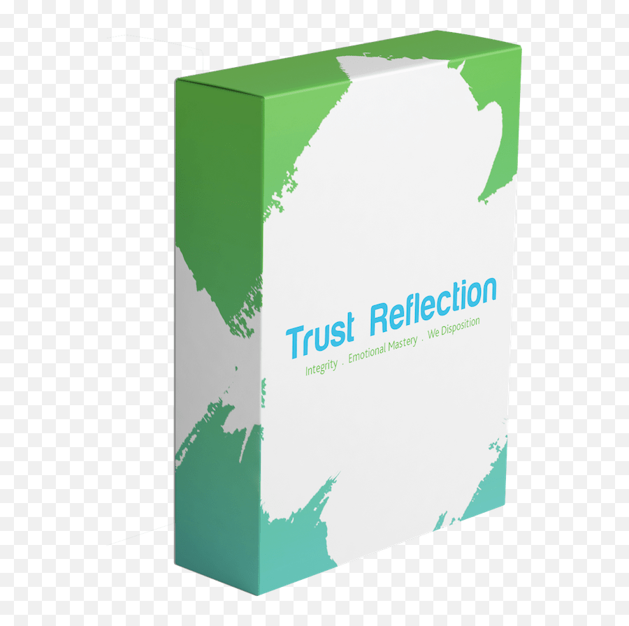 Trust Reflection Cards - Yvette Bethel Interconnectivity Horizontal Emoji,Reflection Emoticon