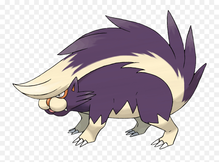 Uncategorized Rate That Pokemon Page 24 - Pokemon Skuntank Emoji,Emo Fish Emoticon Png