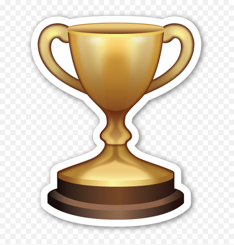 Trophy Emoji Transparent Png Image - Transparent Trophy Emoji,Looking Emoji