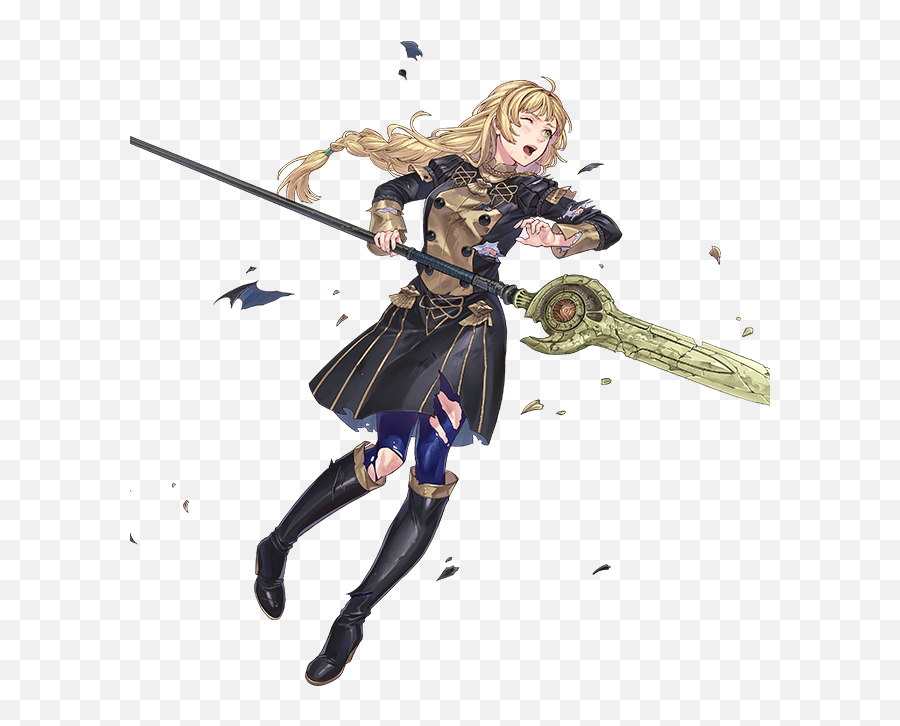 Meet Some Of The Heroes Fe Heroes - Fire Emblem Heroes Ingrid Emoji,Seat Emotions On Fire Emblem Character Sprites