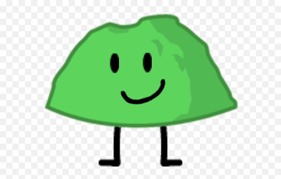Green Rocky - Happy Emoji,Kawaii Emoticon Fusion