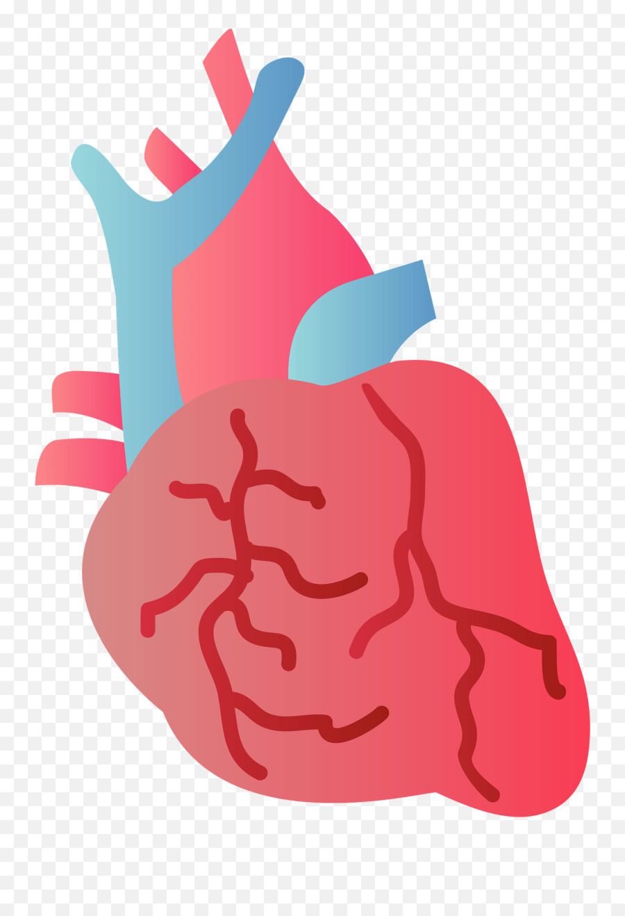 Heart Organ Clipart Emoji,Balium Emoji