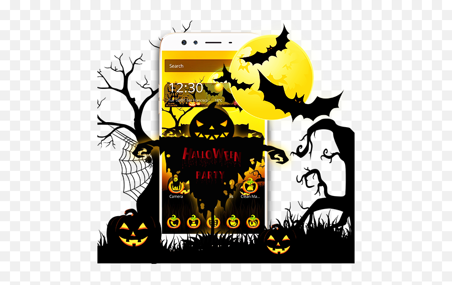 Halloween Evil Theme Apk 113 - Download Apk Latest Version Language Emoji,Heart Emoji Andriod