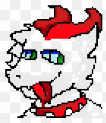 Pixel Art Gallery Emoji,Meanie Emoticon
