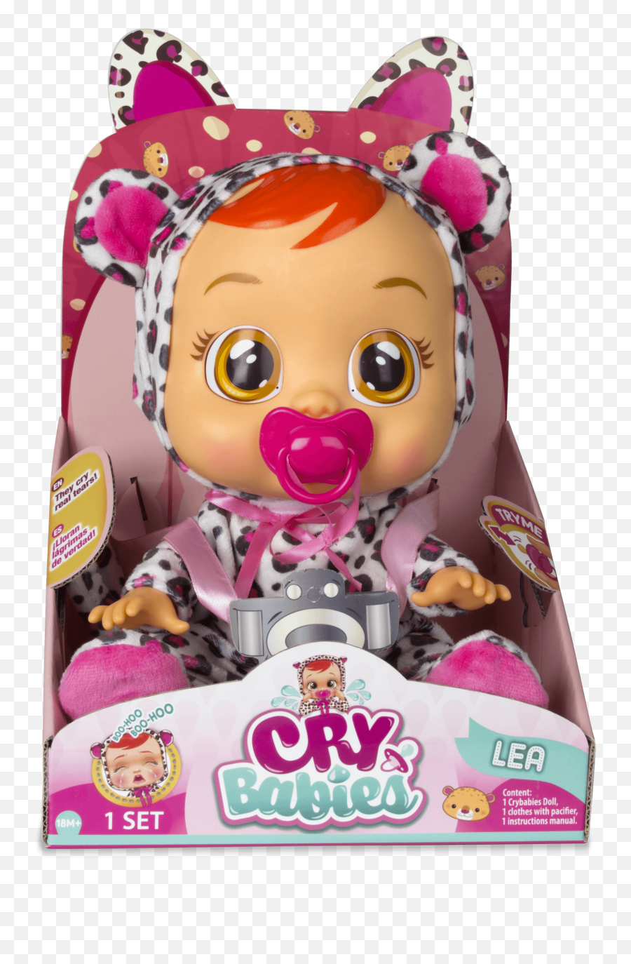 Cry Babies - Lea Baby Doll Emoji,Emoji Pattern Latch Hook Michaels