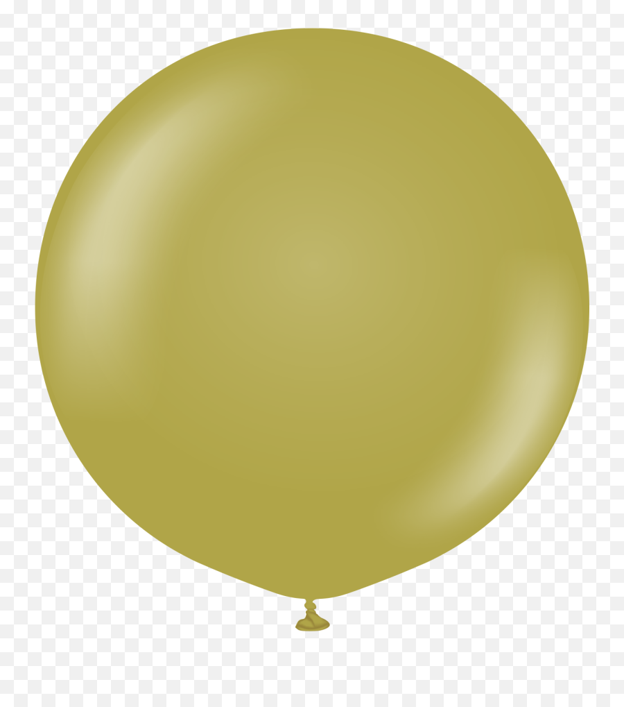 36 Kalisan Latex Balloons Retro Olive 2 Per Bag Bargain Emoji,Emoji Themed Party Ideas Using Red,yellow And Black Plates