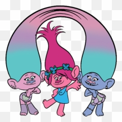 Trolls Png Poppy Satin Chenille Emoji,New Facebook Emojis Troll