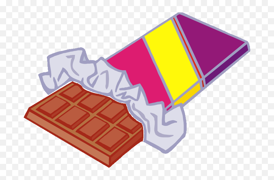 Free Transparent Chocolate Download Free Clip Art Free - Chocolate Bar Clip Art Emoji,Candy Bar Emoji