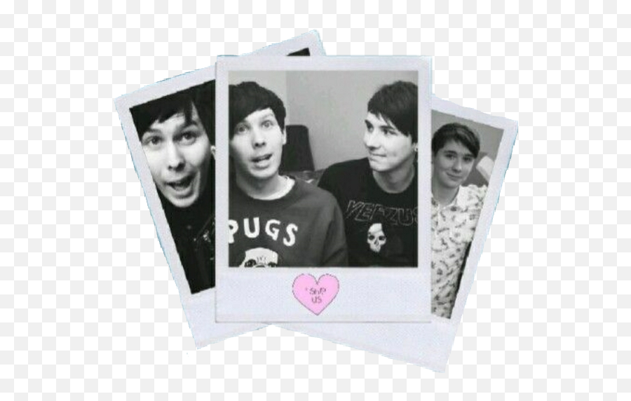 Phan Phandom Danhowell Danielhowell Sticker By Sky - Sibling Emoji,Dan And Phil Emoji