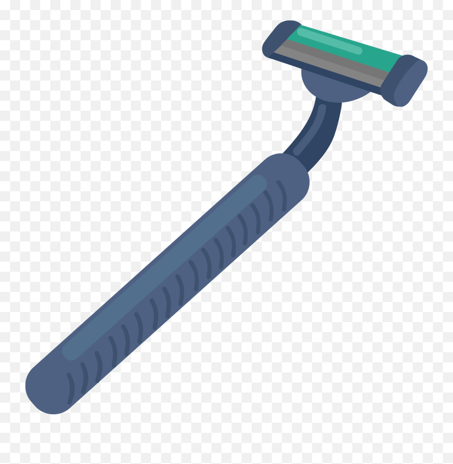 Shaver Clipart - Horizontal Emoji,Razor Blade Emoji